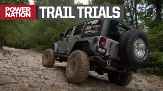 Jeep JK Stretches Its Legs On The Trails - Carcass S4, E18