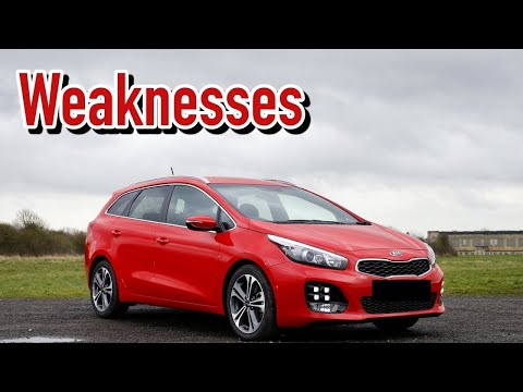 Used Kia Ceed 2 Reliability | Most Common Problems Faults and Issues