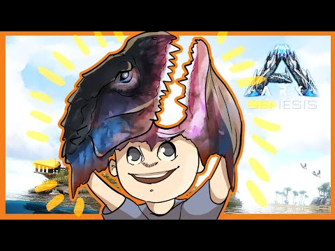 DEFEATING Moeder, Master of the Ocean! (Ark Genesis Gameplay #25)