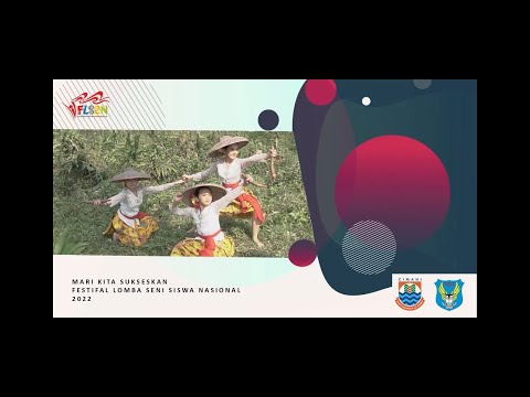 TARI KREASI FLS2N 2022 MEWAKILI KOTA CIMAHI TINGKAT PROVINSI