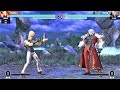 Hardest Level Boss Challenge Team KOF Protagonist Vs Omega Rugal KOF XV