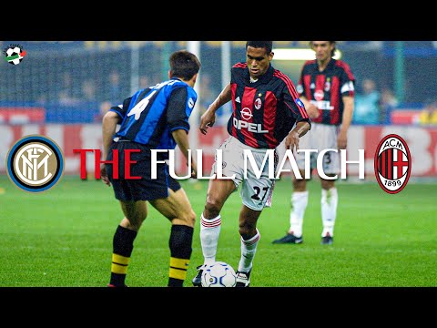 Full Match | Inter 0-6 AC Milan | Serie A 2000/01