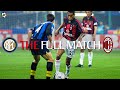 Full Match Inter 0 6 AC Milan Serie A 2000 01