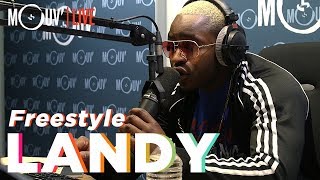 LANDY : Freestyle (Live @Mouv' Studios)