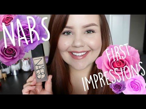 First Impressions  ♡ NARS All-Day Weightless Luminous Foundation (Oily/Acne) Video