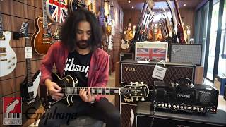 Video thumbnail for EPIPHONE LTD INSPIRED by 1955 LES PAUL CUSTOM OUTFIT by Beh Ngiep Seng
