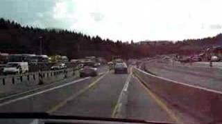 preview picture of video 'A1 Wuppertal Wermelskirchen'