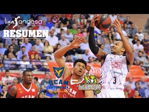UCAM Murcia - Delteco GBC (61-74) RESUMEN // Jornada 30 Liga Endesa