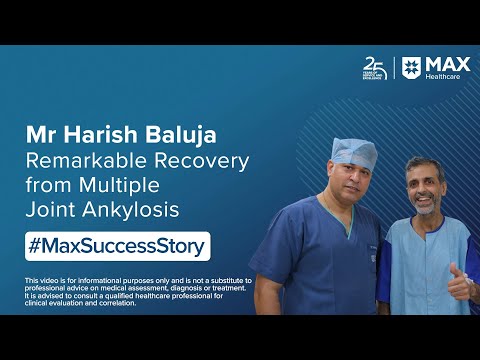 From bedridden to lifting his child again - both hips and knees replaced