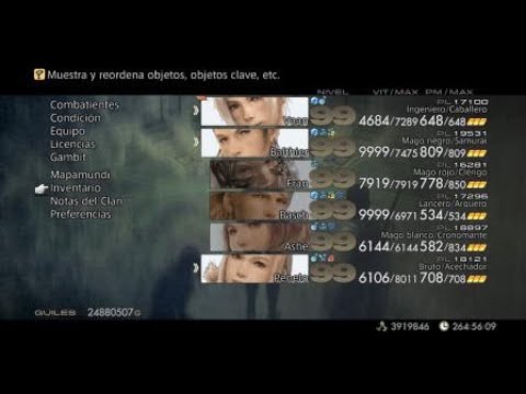 FINAL FANTASY Ⅻ THE ZODIAC AGE (PS4) Guía COMPLETA AL 100% \ PARTE: 112 B