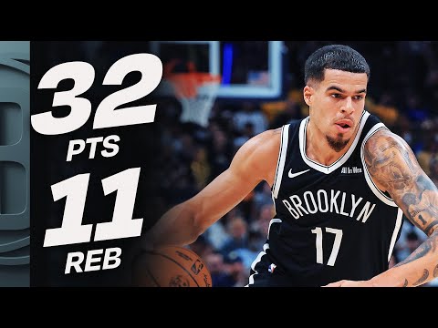 Michael Porter Jr.'s 32-PT DOUBLE-DOUBLE vs Pacers | November 5, 2025
