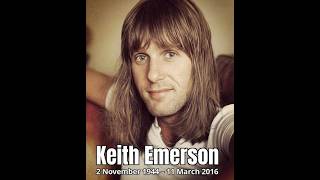 Keith Emerson - Life and Death