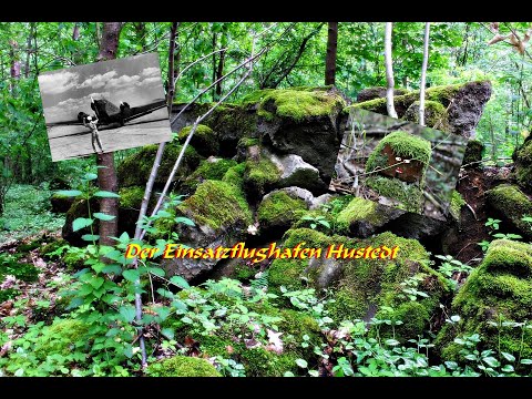 Der Einsatzflughafen Hustedt | Airfield B.150 | WW II