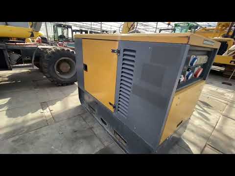 Gebraucht Generator Worms Silentstar 20 KVA Year 2020