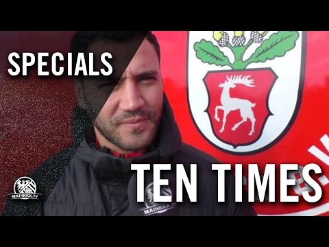 Ten Times mit Youssef Mokhtari (SC Hessen Dreieich) | MAINKICK.TV