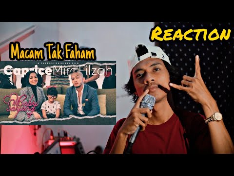 Caprice & Mira Filzah - BABY SAYANG (Official MV) | Reaksi Mhyman Beat | Asli❗