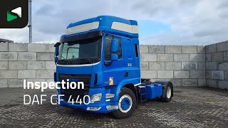 Купить тягач DAF CF 440 4X2 Low Mileage! SC Alcoa's Euro 6 - Изображение 2 | Autoline TM Тягач DAF CF 440 4X2 Low Mileage! SC Alcoa's Euro 6 | Изображение 2 - Autoline