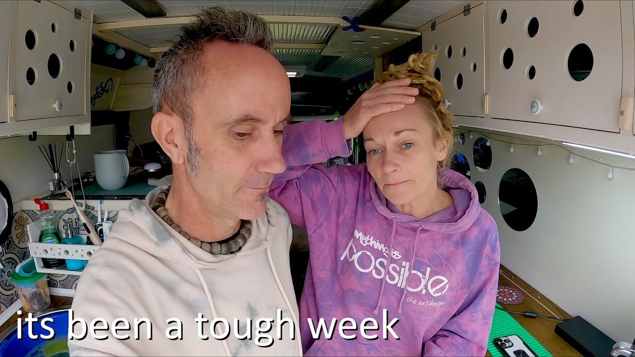 VAN LIFE UK - FIRST WEEK HERE HAS BEEN REALLY TOUGH