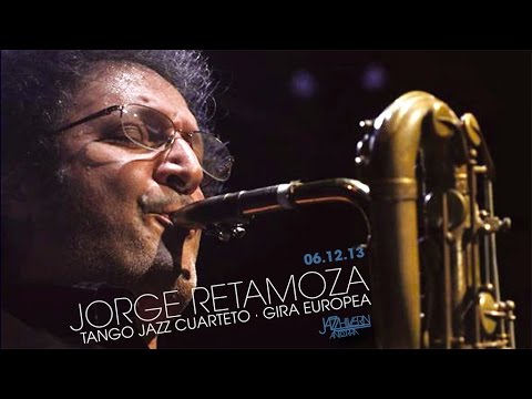 Concert Jorge Retamoza Tango Jazz Cuarteto Andorra 06.12.2013