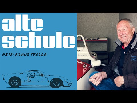 Alte Schule Folge 218 mit Klaus Trella (der Podcast)