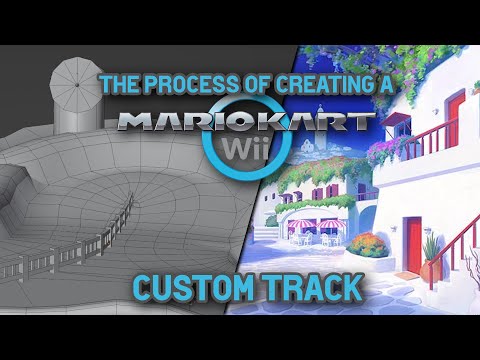 Create A Mario Kart Wii Custom Track With Me! [Part 1]