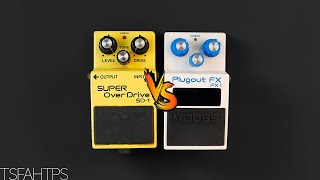 Can the Plugout be SUPER...?? Boss PX-1 vs SD-1 SUPER Over Drive