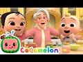 Cooking Pasta With Grandma CoComelon Kids Songs