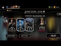 Boss SONYA BLADE Klassic Tower 10 Battle Reward Mortal Kombat Mobile Gameplay