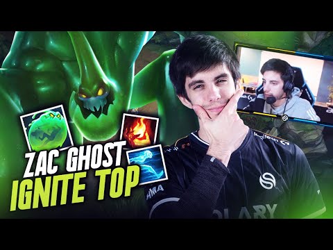 LES PIRES OTP - ZAC TOP GHOST IGNITE