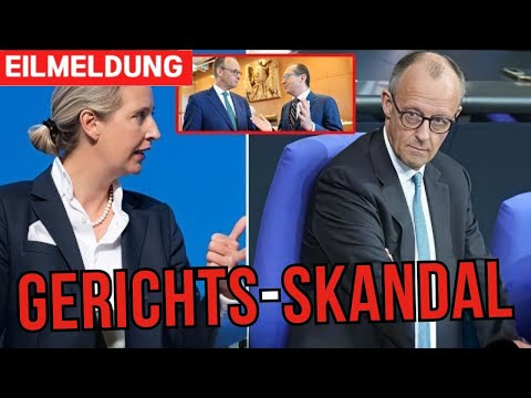 USB-Stick-Erdbeben: Alice Weidel enthüllt Wahlmanipulation – Merz unter Druck! [Bundesgericht-Skanda