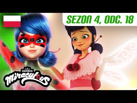 🐞 SPEŁNIACZ MARZEŃ – Cały Odcinek PO POLSKU 🇵🇱 | Sezon 4 Odc. 18 | Miraculum: Biedronka i Czarny Kot