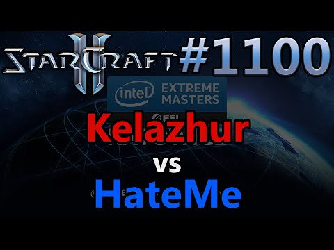 StarCraft 2 - Replay-Cast #1100 - Kelazhur (T) vs HateMe (Z) - IEM Katowice 2020 [Deutsch]