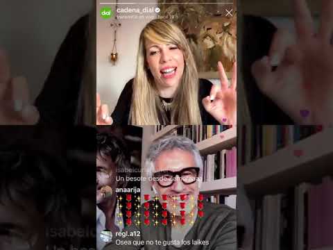 Live de Cadena Dial  en el cual participó el artista Sergio Dalma