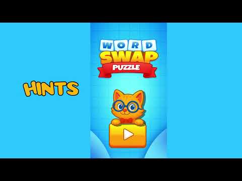 WordSwap - Word Puzzle Game