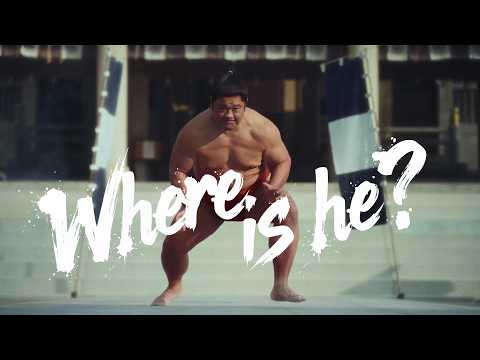 Where is he？ | Part1.Sumo Wrestler