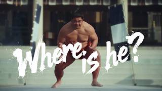 Where is he？ | Part1.Sumo Wrestler