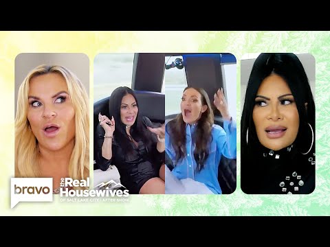 The RHOSLC Ladies Address the Bus Fight Between Jen and Lisa | RHOSLC After Show S2E16 | Bravo