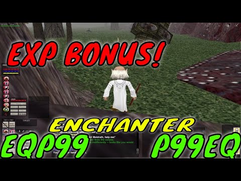 EXTRA EXP RIGHT NOW! EverQuest Project 1999 enchanter solo / Awesome camp for levels 12-15 anyone