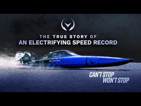 Can't Stop Won't Stop - Full Documentary - 116 MPH Electric Speed World Record
