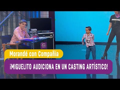 ¡Miguelito audiciona en un casting artístico! - Morandé con Compañía 2019