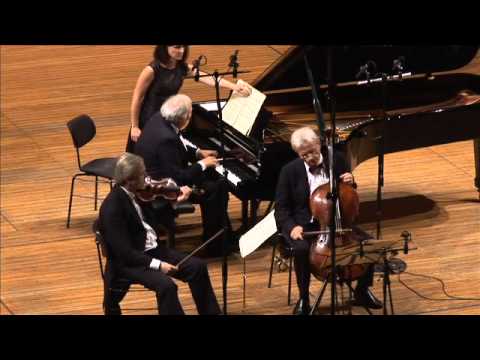 Bedrich Smetana -- Trio G minor op. 15, 3rd movement: Finale. Presto