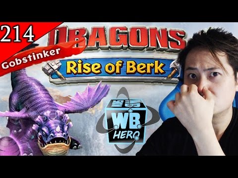 Limited STINKY DRAGON! Gobstinker - Dragons: Rise of Berk [Episode 214]