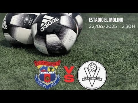 2-UD Icodense vs CD  Victoria Tazacorte-Asc.Regional Preferente 22/06/2025