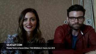 Phoebe Tonkin et Daniel Gillies pour Seat42F
