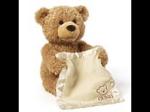 玩具評測維基熊互動|真棒毛絨玩具|泰迪熊毛絨玩具 (Toy Review Wiki Bear Interactive|Awesome Stuffed Animals|Teddy Bear Plush)