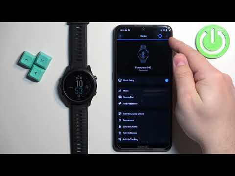 How to Unpair GARMIN Forerunner 945 from Android Phone