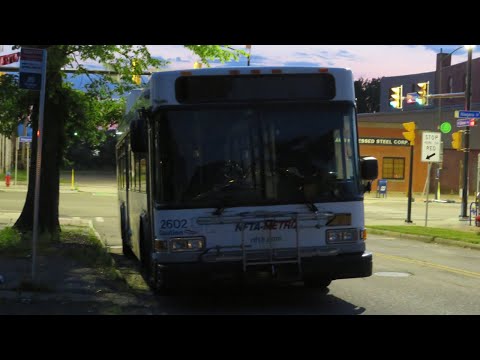 NFTA METRO RIDE | ROUTE 26 OUTBOUND | FULL ROUTE | BUS 2602 - 2006 GILLIG HYBRID