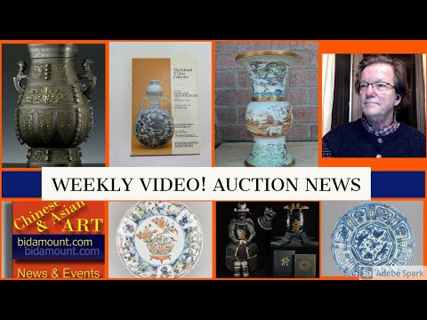 Bidamount Weekly Japanese Art and Chinese Antiques Auction News and Results
