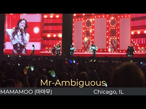 MAMAMOO (마마무) in Chicago [MR-AMBIGUOUS] [4K]
