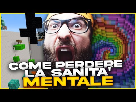 COME PERDERE LA SANITÀ MENTALE SU MINECRAFT